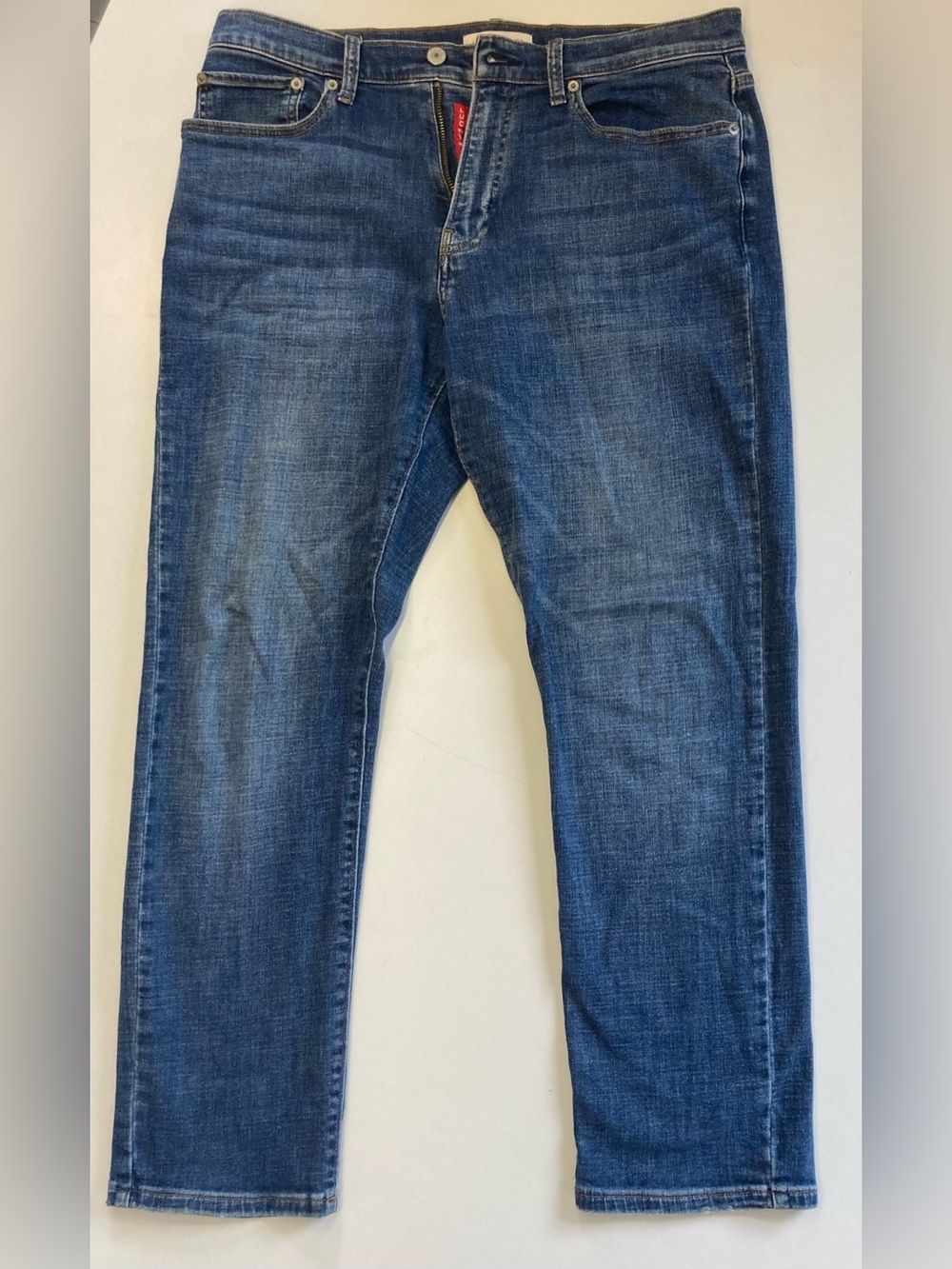 Lucky Brand Men's Slim Straight Blue Denim Jeans